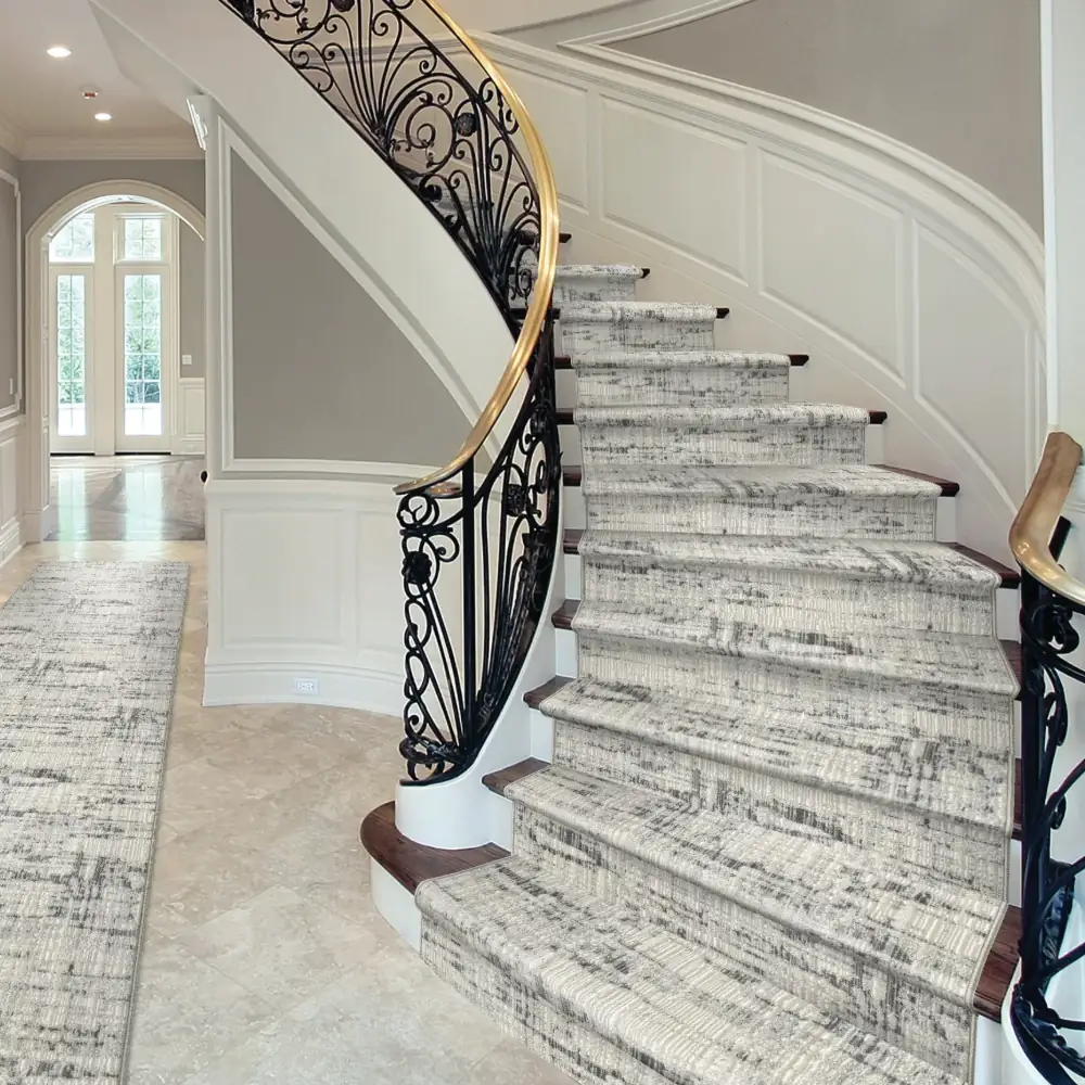 Premium Stair Carpet Design
