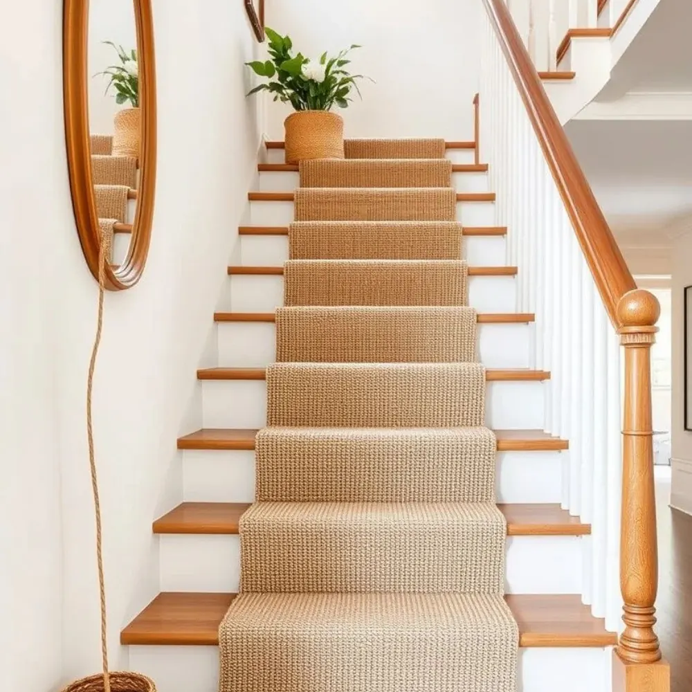 Premium Sisal Stair Carpet