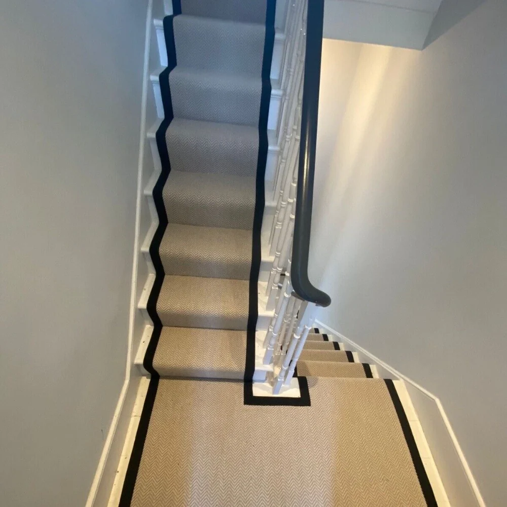 Custom Stair Border Designs double.