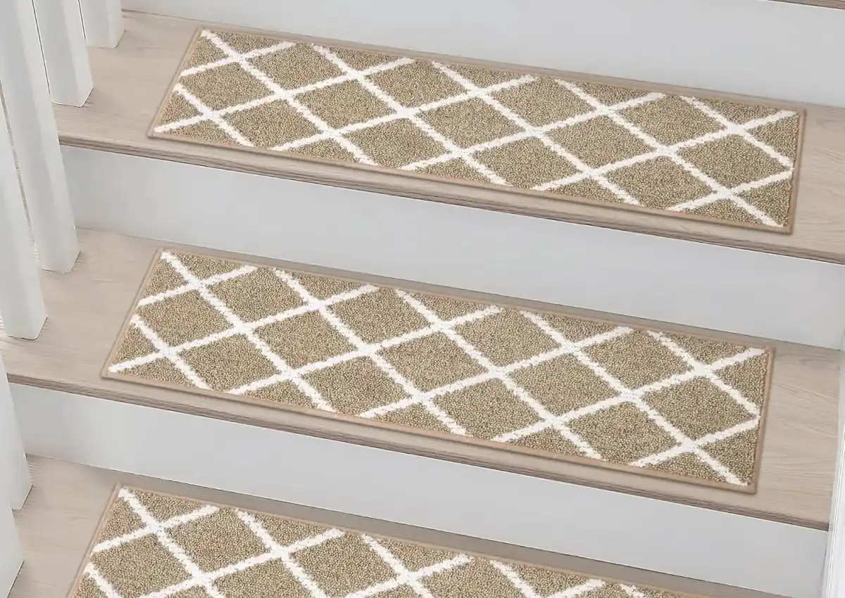 Anti-Slip Adhesive Stair Carpet grip.