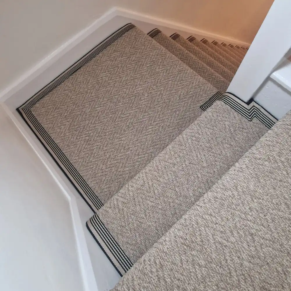 Professional stair carpets installation Dubai