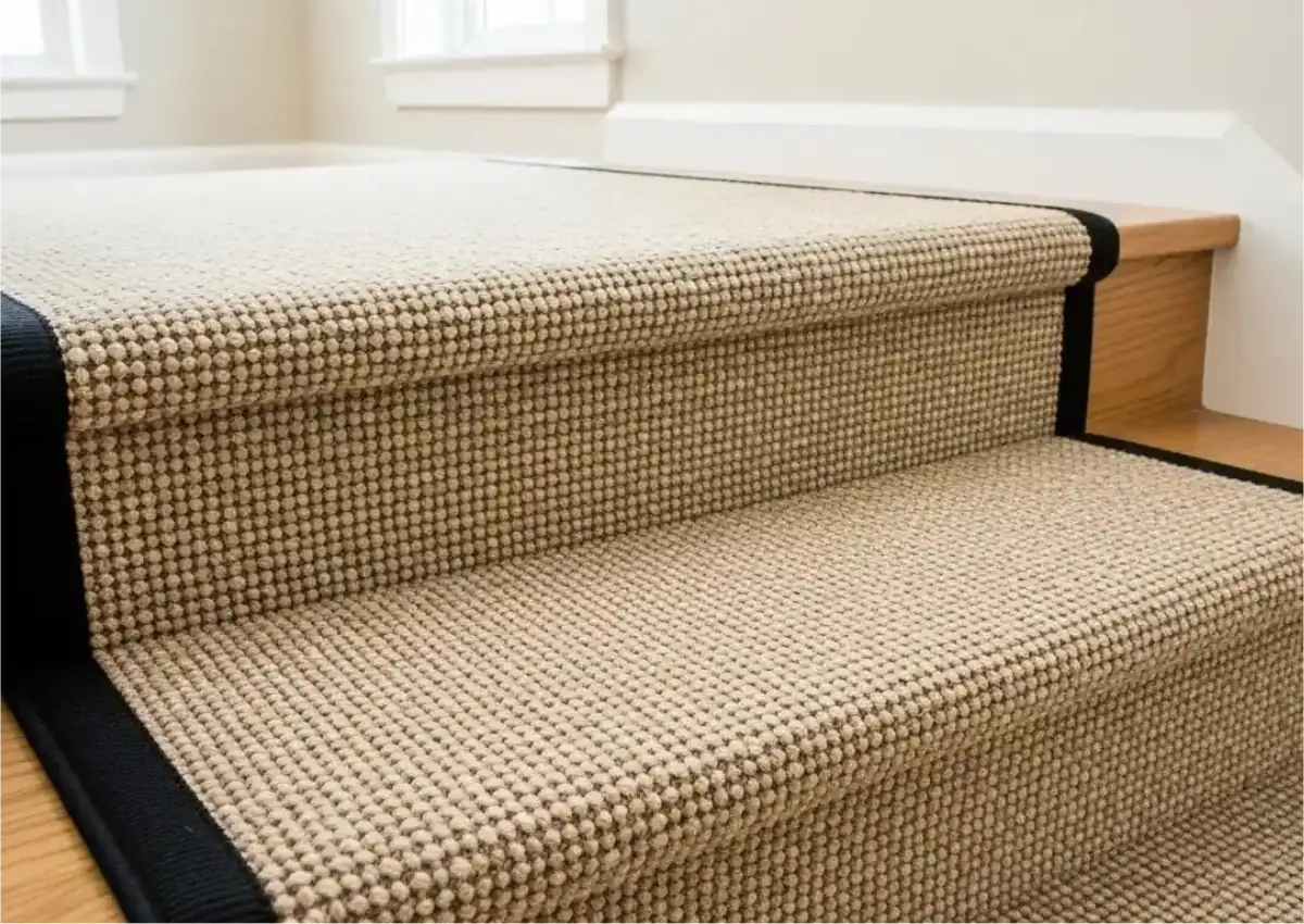 Natural sisal stair runners Dubai