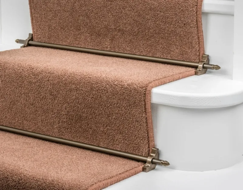 Decorative Metal Stair Rod Rails