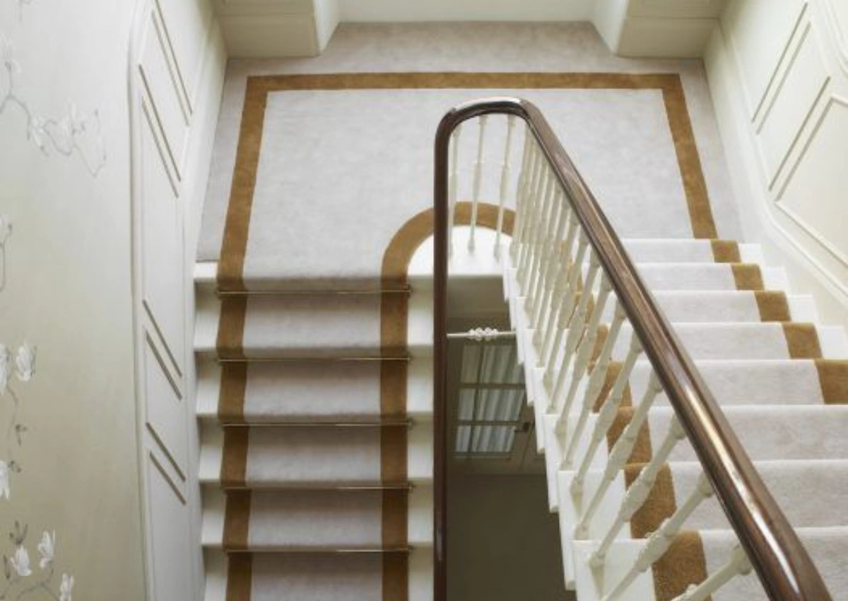 Quality Best Stair Carpet Border Dubai.