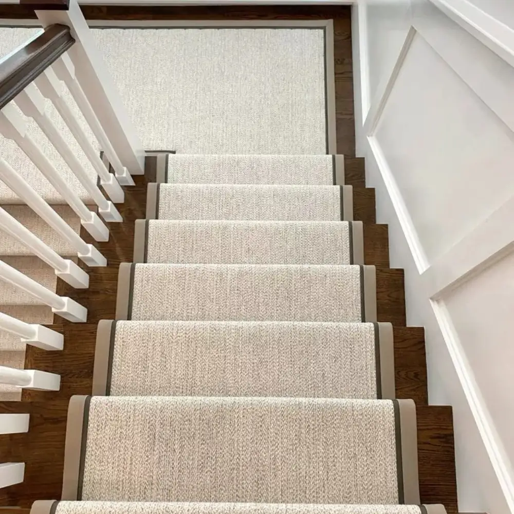 Detailed Stair Border Designs texture.
