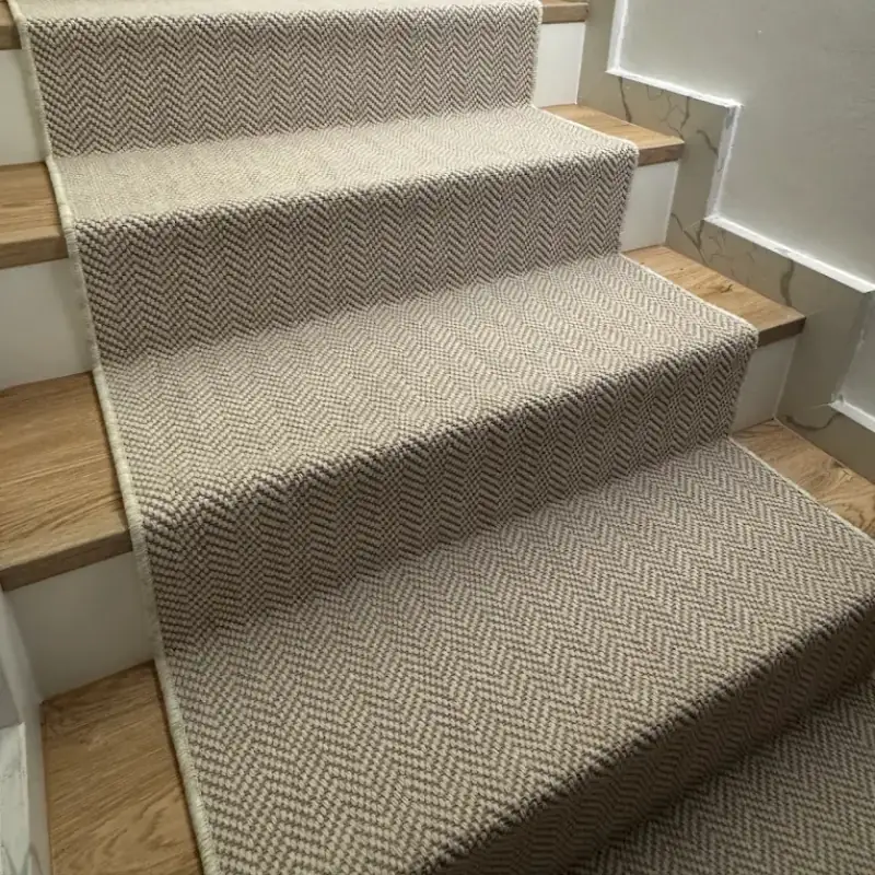 Durable Anti Slip Stair Carpeting
