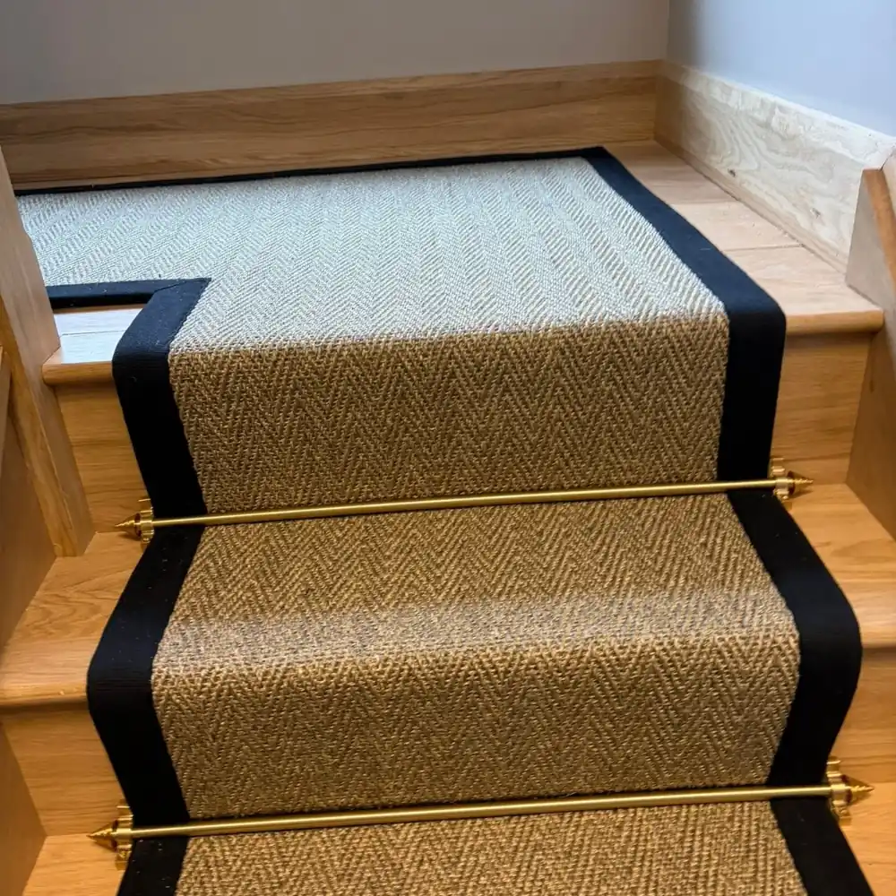 Grand Stair Rod Projects Dubai hotel.