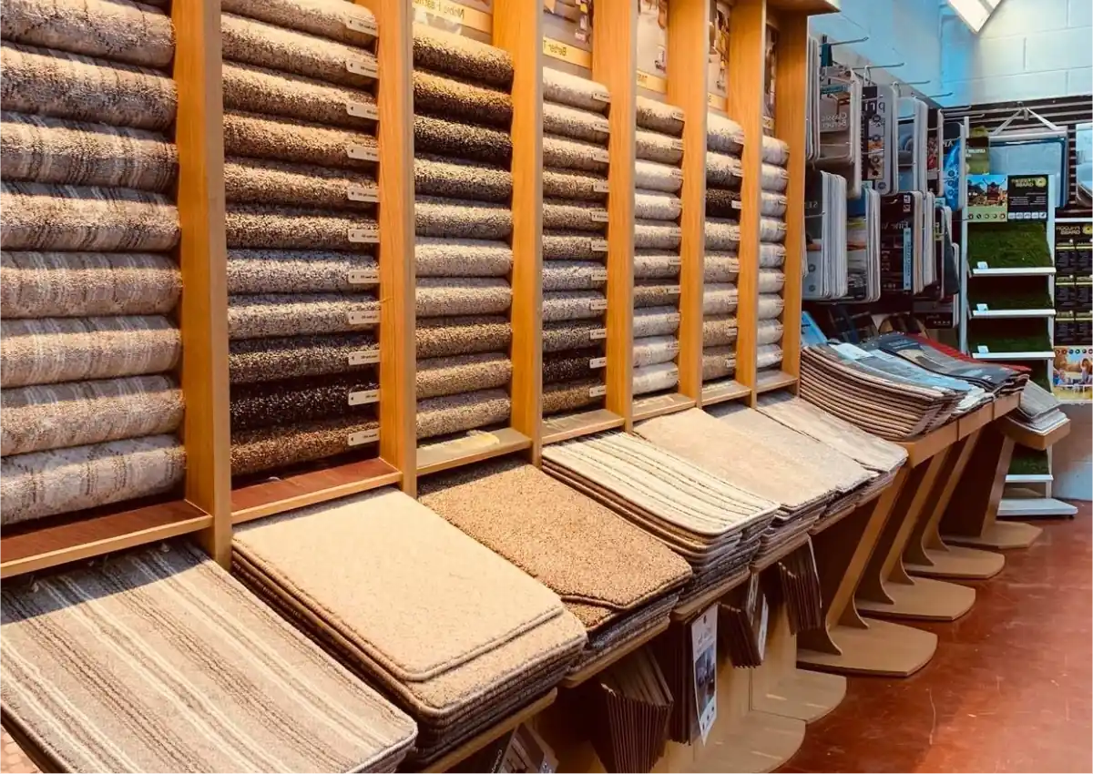 Modern stair carpet for offices