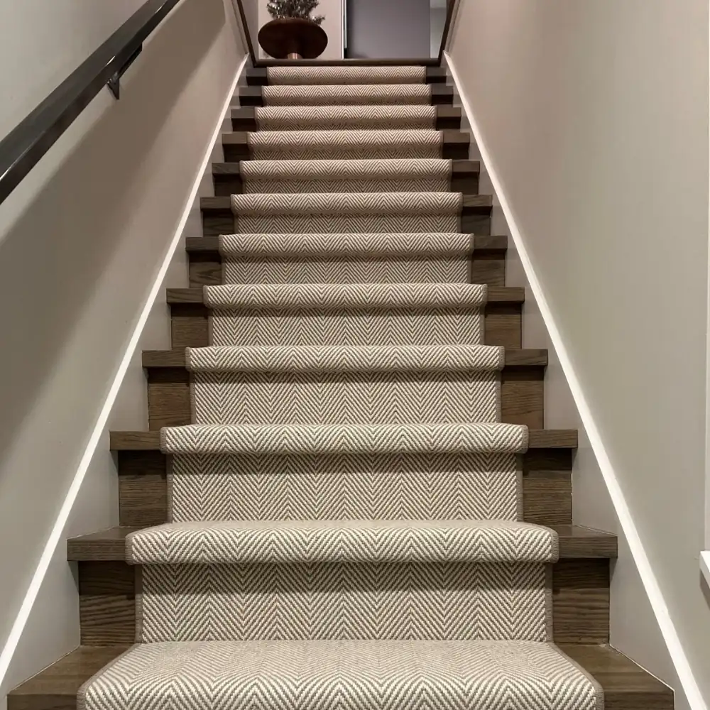 Minimalist Anti-Slip Carpet Project design.