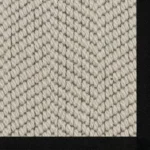 Durable Beige Patterned Stair Carpet.