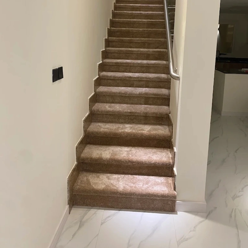 Custom Fit Professional Carpet Installation