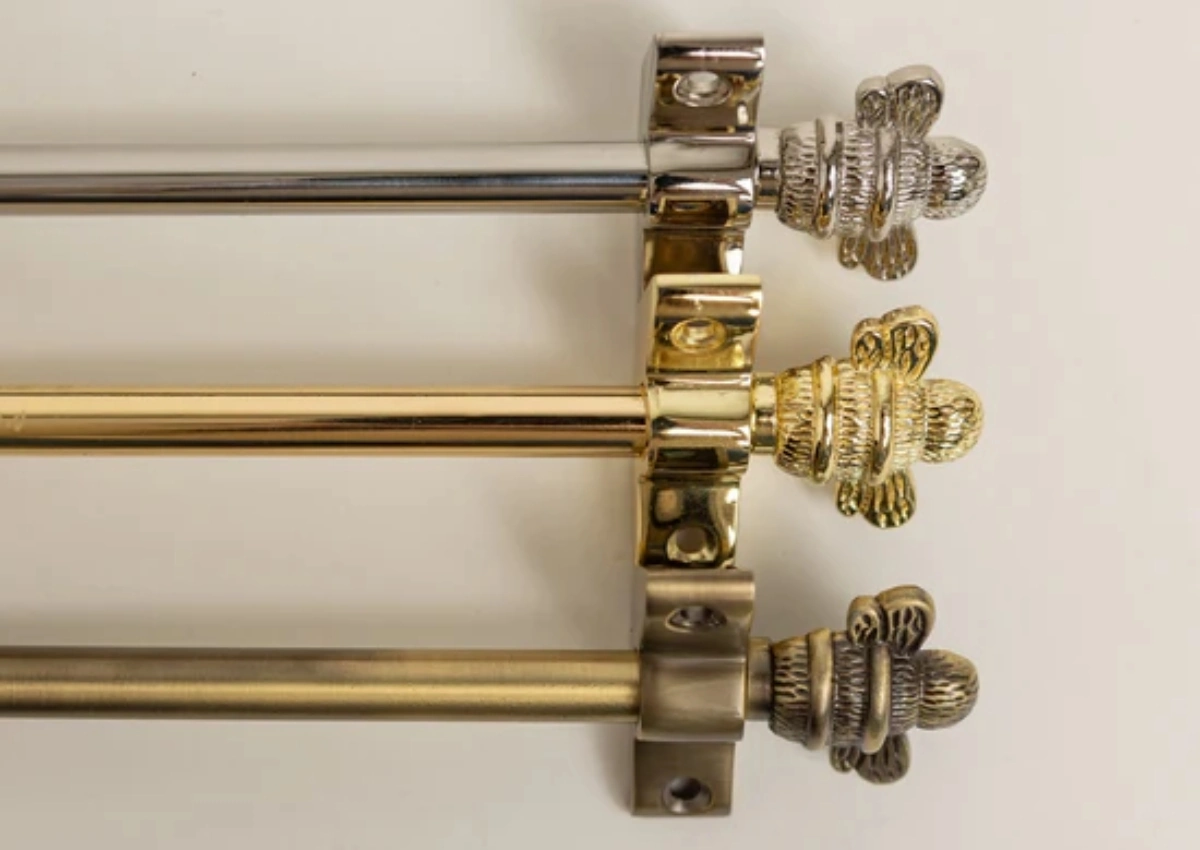 Antique Brass Rods for stair carpets.
