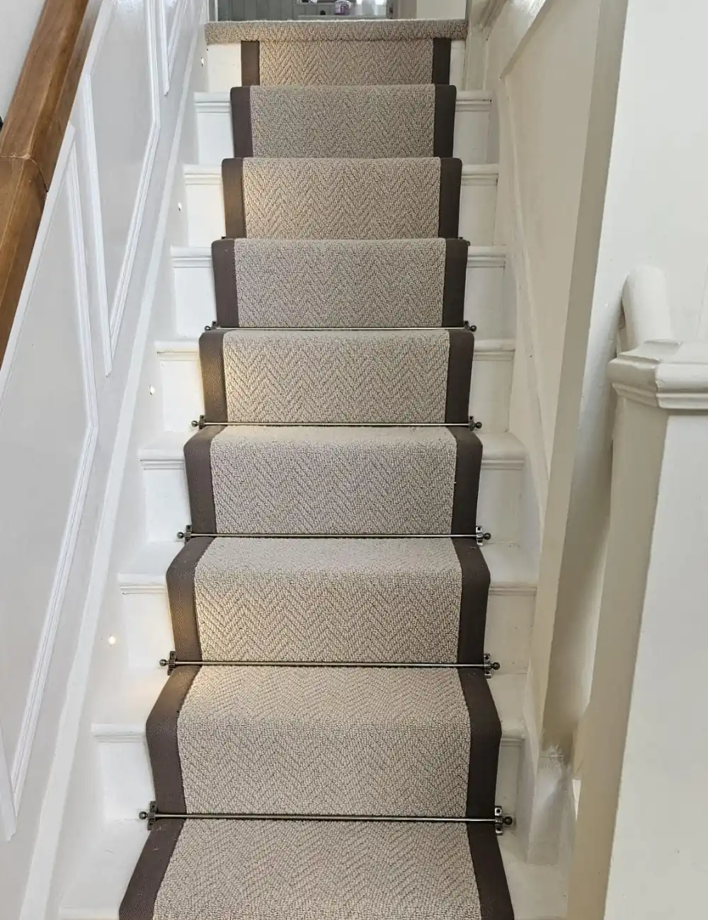 Luxury Stair Carpet Runner Dubai design.
