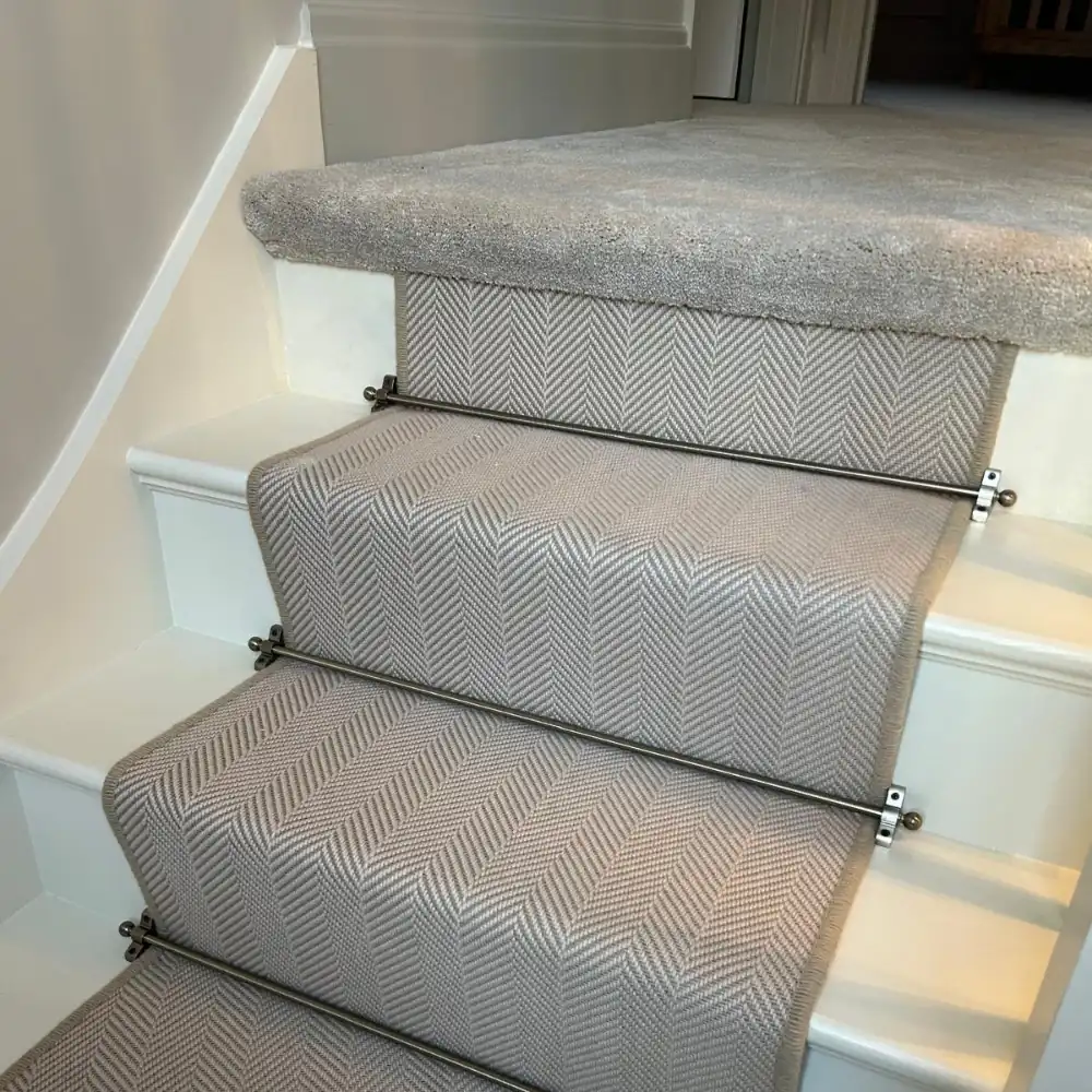 Luxury Stair Rod Projects Dubai gold.