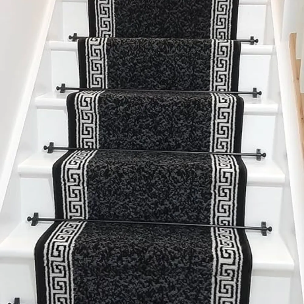 Modern Stair Rod Projects Dubai villa.