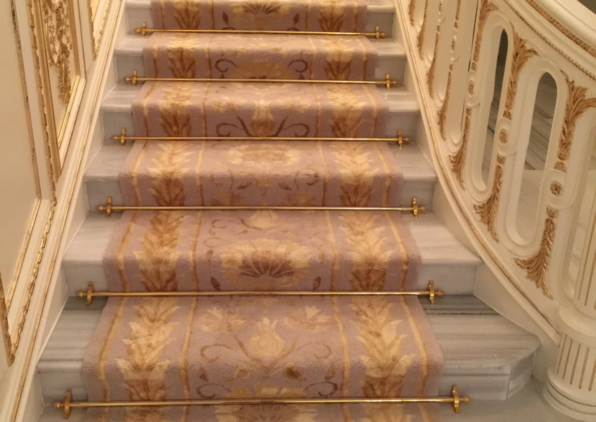 Stair Carpet Rods Dubai supplier shop.