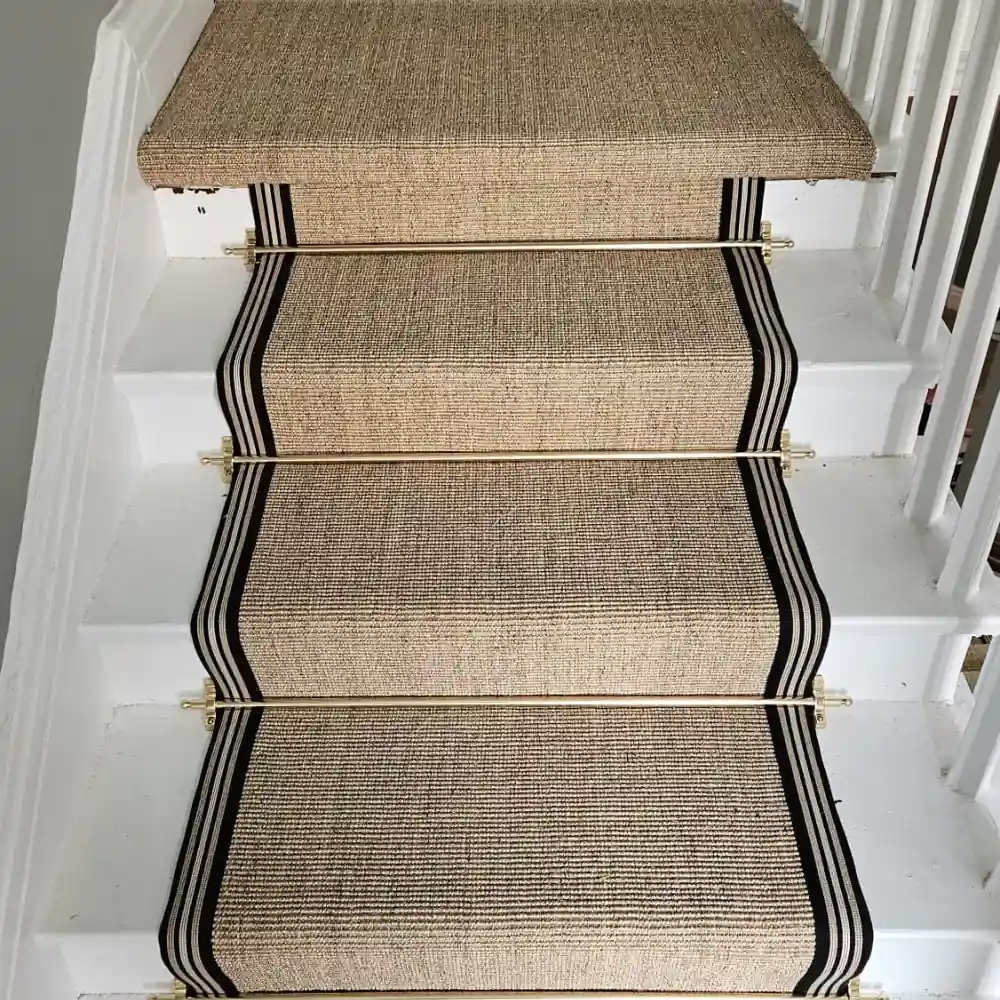 Spiral Stair Rod Projects Dubai curved.