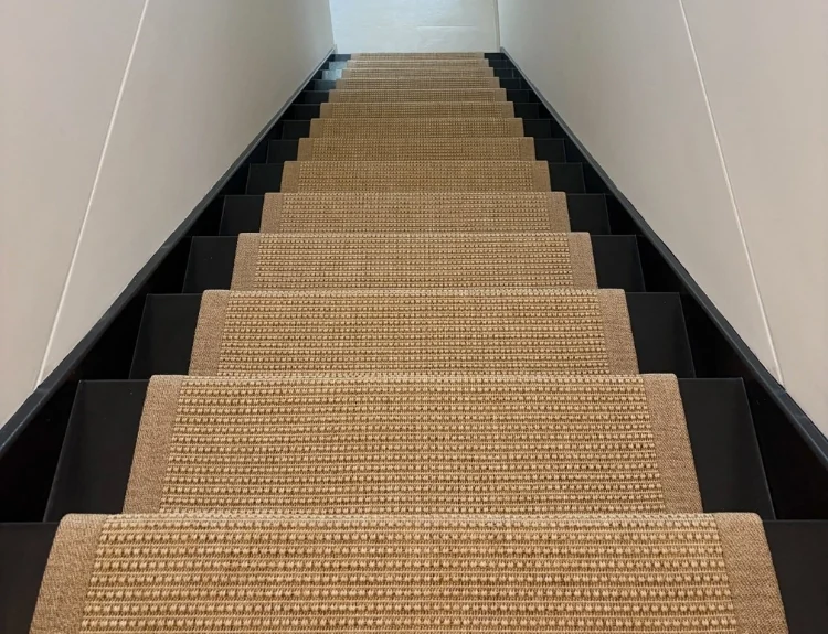 Handwoven Sisal Stair Carpet UAE.