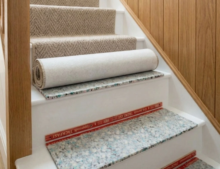 Premium Stair Carpet Underlay Dubai.