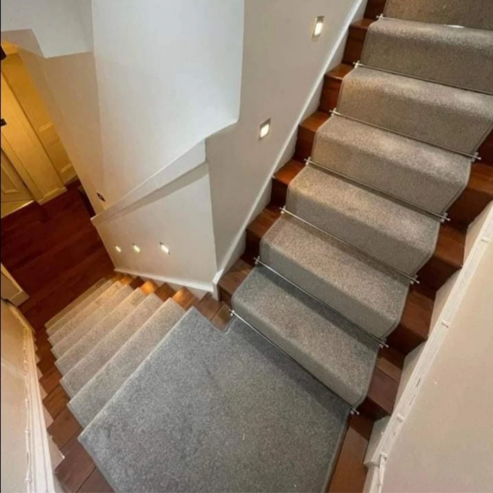 Modern Stair Carpet Fitting Dubai.