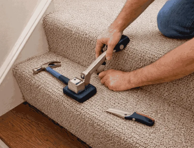 Reliable Stair Carpet Installation Company.