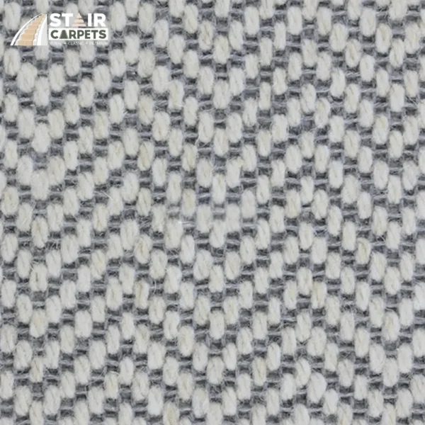Wool blend carpet texture