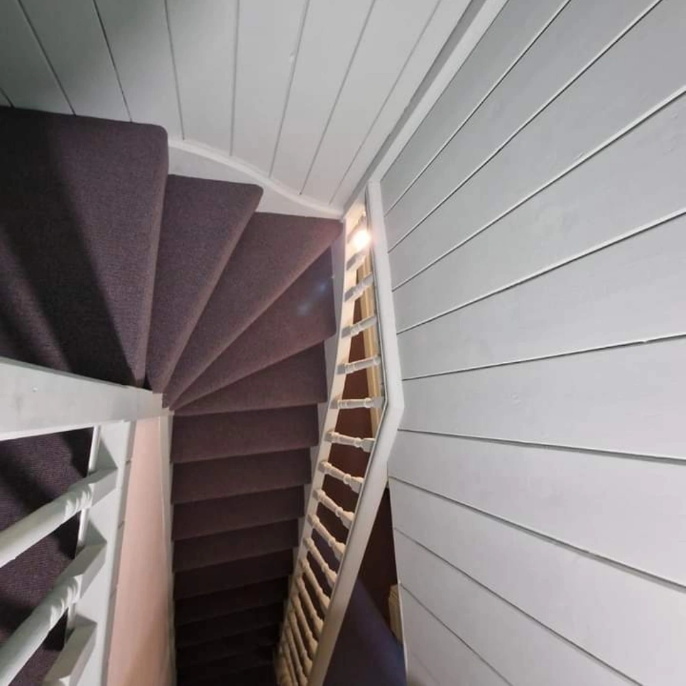 Custom Stair Carpet Fitting UAE.