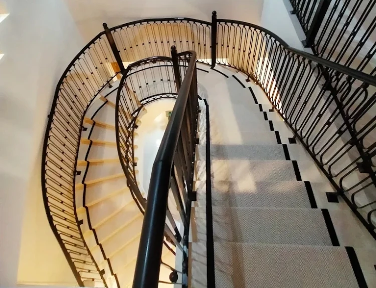 Sisal Stair Carpets Provider UAE.