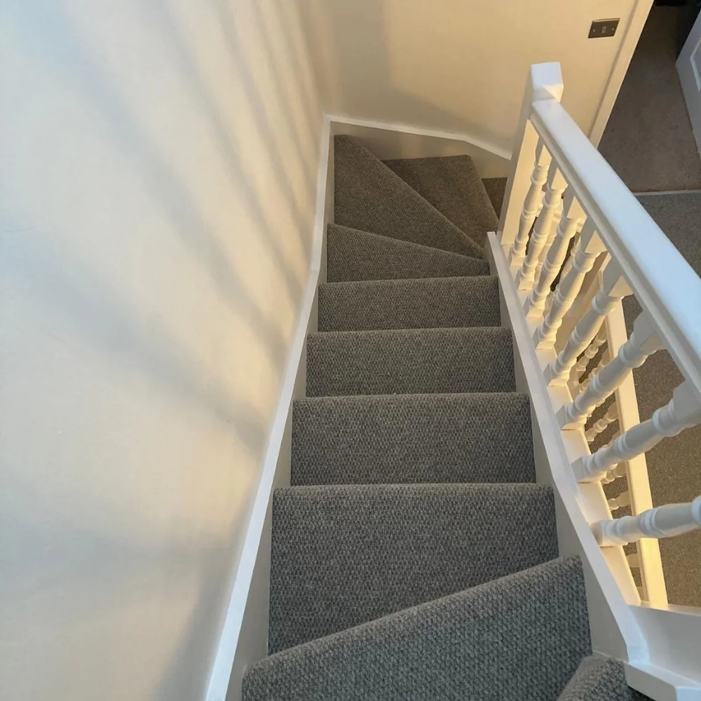 Expert Wall To Wall Stair Carpet.