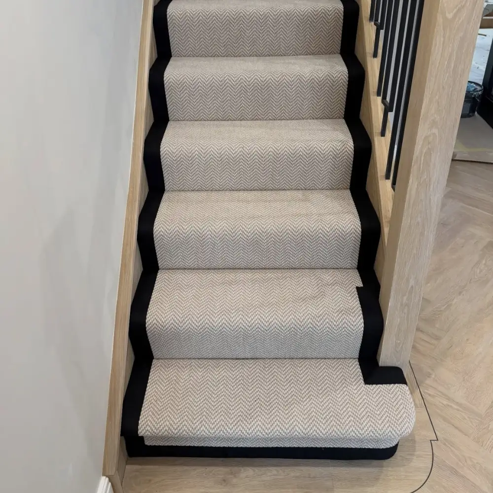Pro Wall To Wall Stair Carpet.
