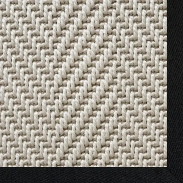 Textured polypropylene runner close up.