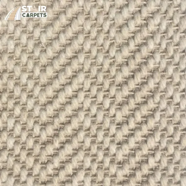 Mixed wool carpet texture