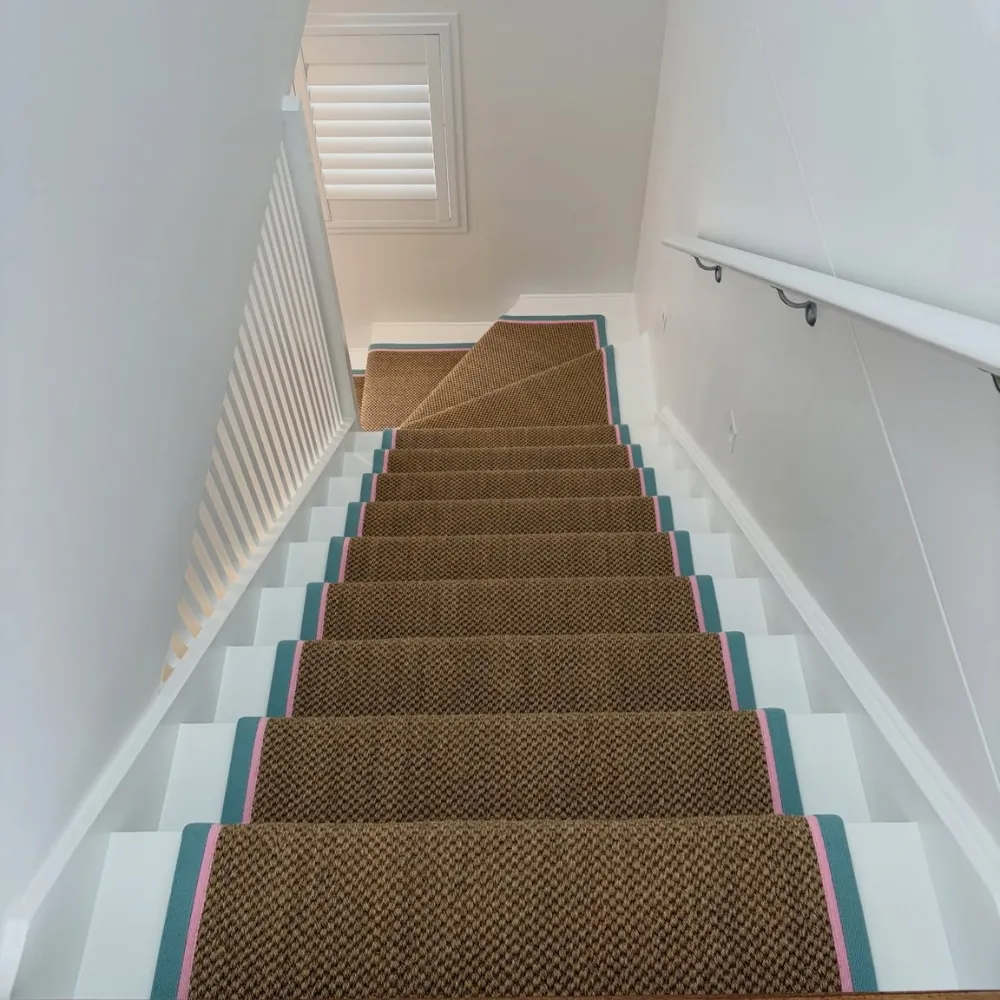 Best Sisal Stair Carpet Project.