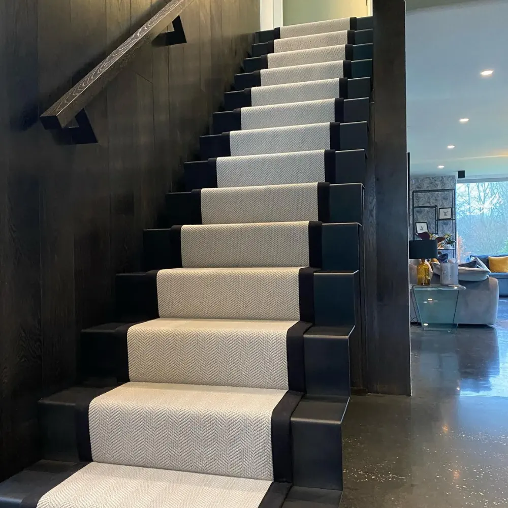 Luxury Sisal Stair Carpets Dubai.