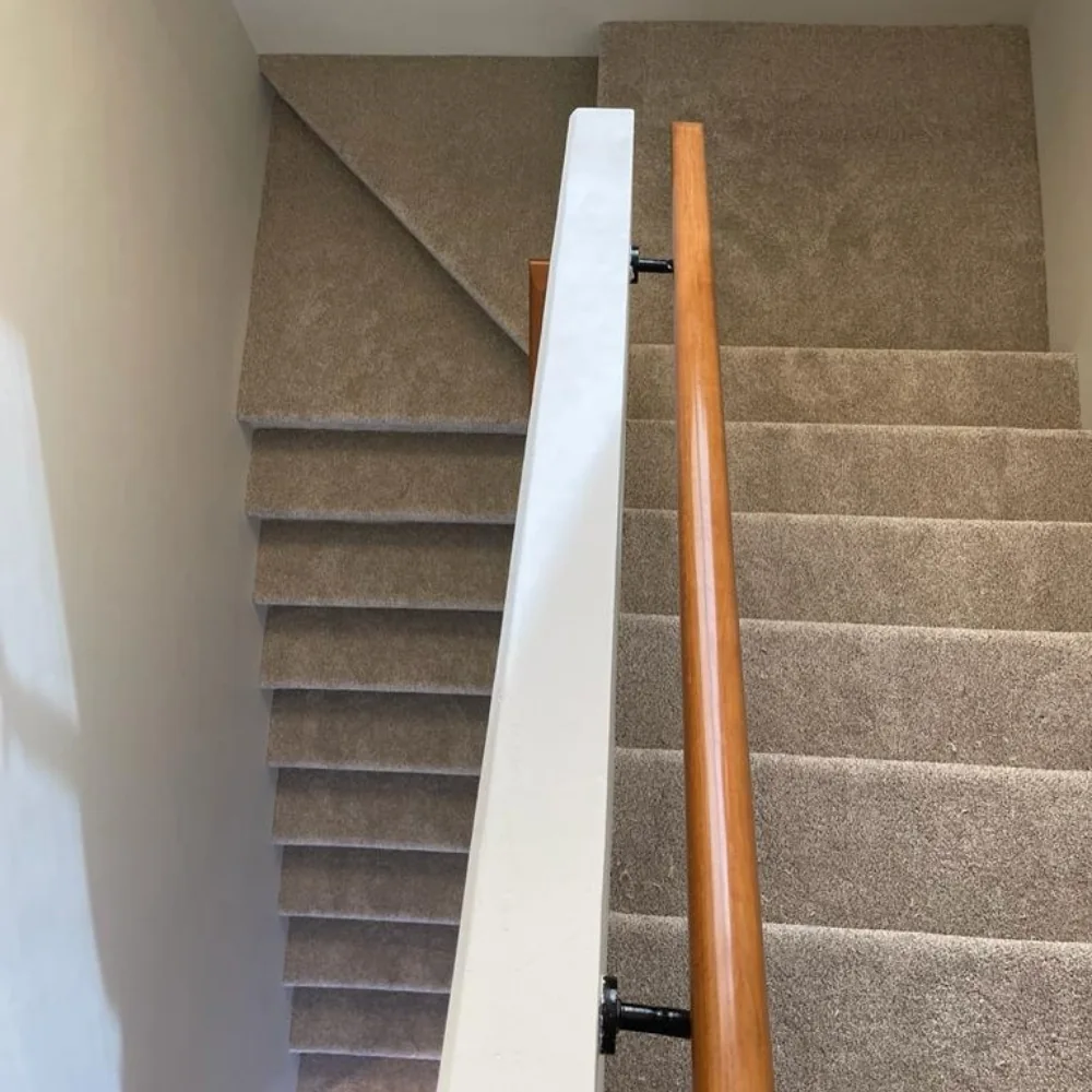 Luxury Stair Carpet Fitting Project.