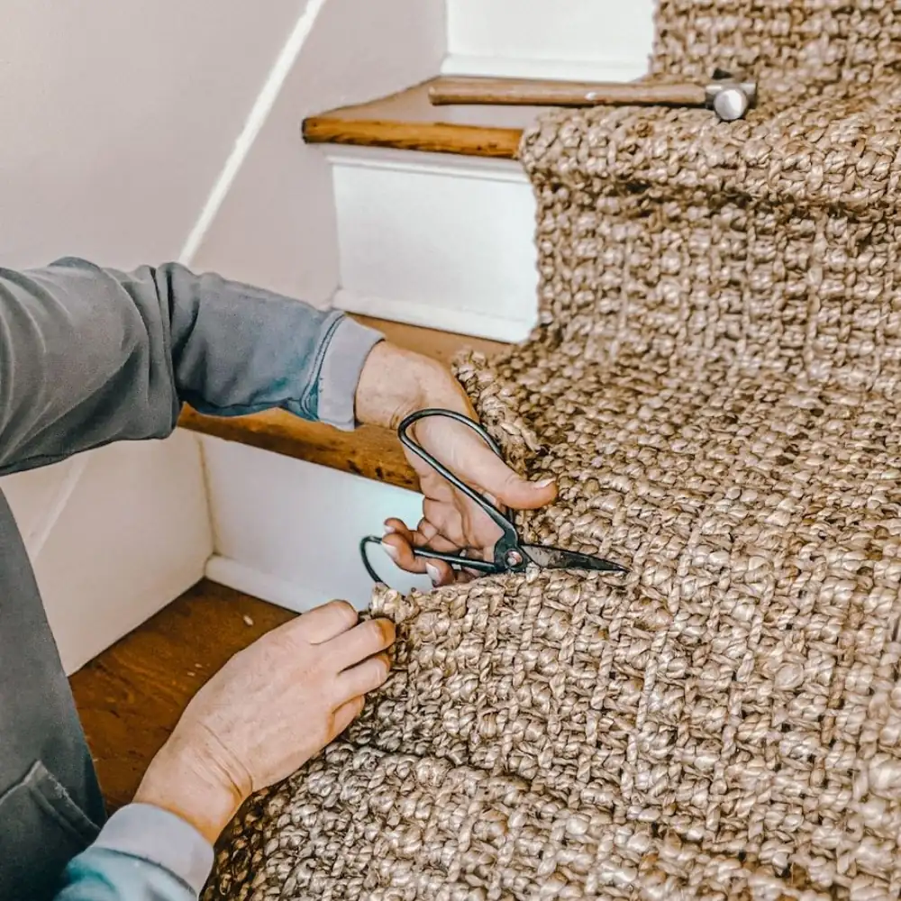 Cheap Stair Carpet Installation Dubai.