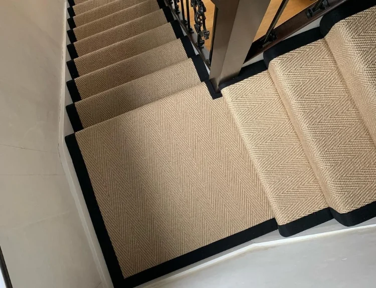 Trusted Sisal Stair Carpet Dubai.