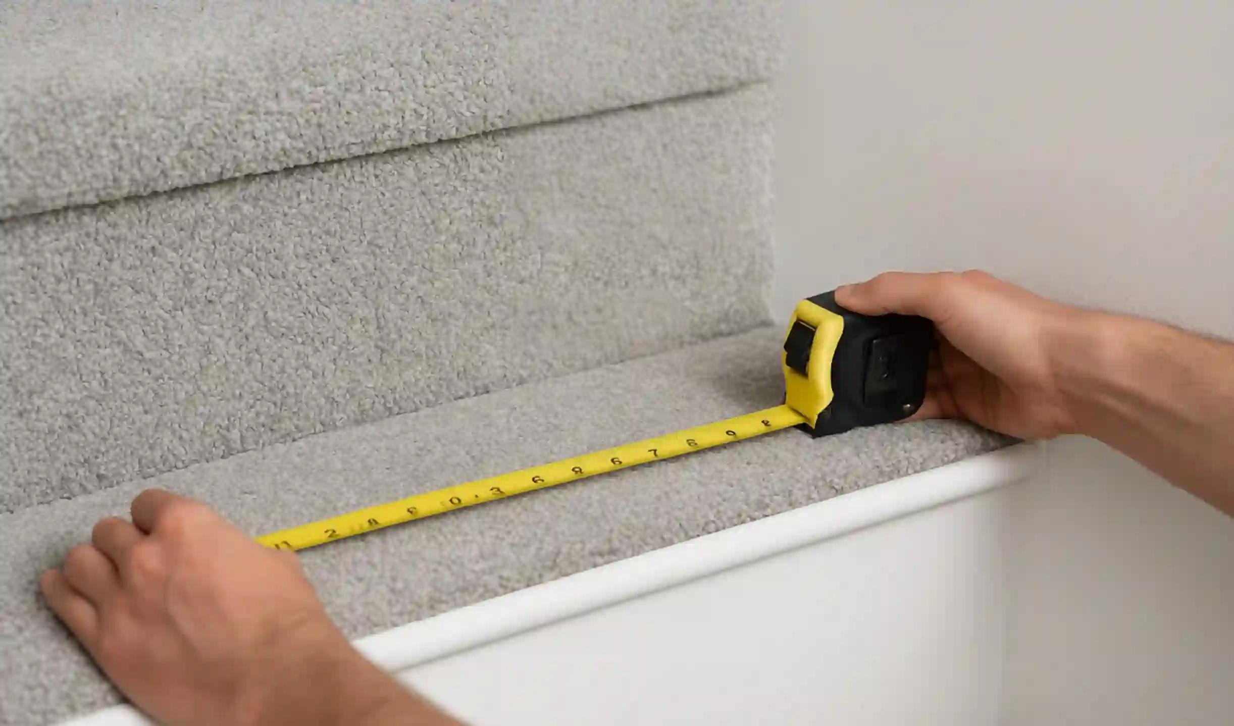 Expert Tips for Installing Stair Carpets Like a Pro 4 Accurate Carpet Measuring Tips