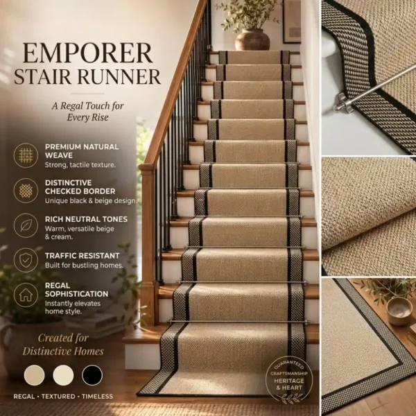 Emporer Stair Runner Carpet Wool