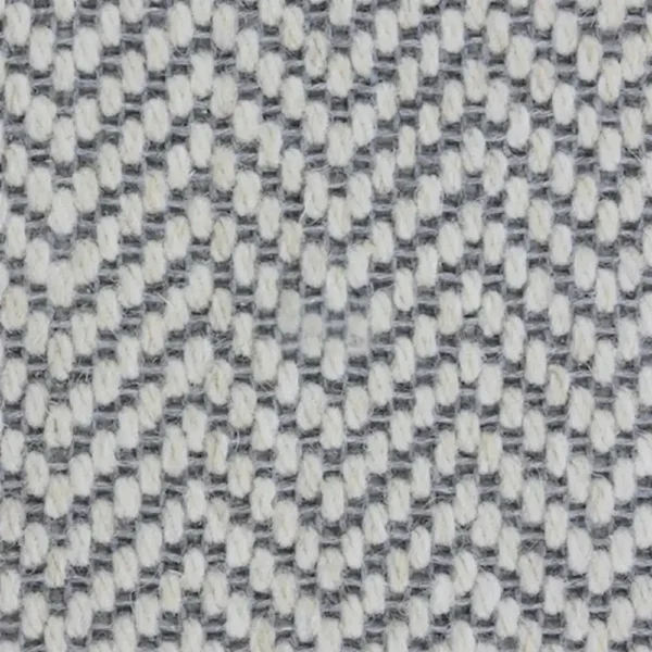 Two-tone stair runner carpet texture