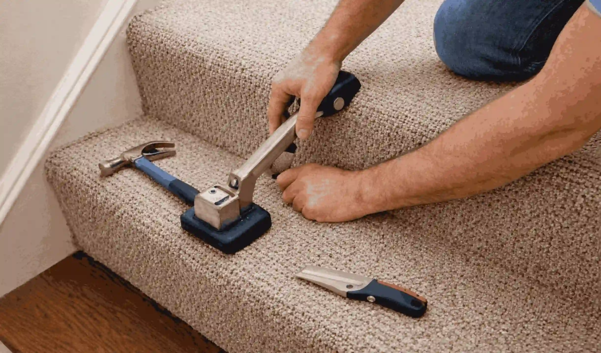 Expert Tips for Installing Stair Carpets Like a Pro 2 Proper Stair Carpet Installation