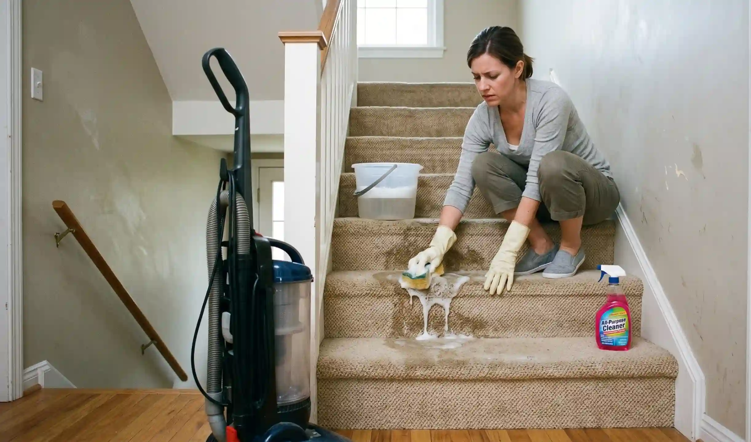 Stair Carpet Cleaning Methods for High-Traffic Areas in Dubai 7 Stair Carpet Cleaning Mistakes Avoid