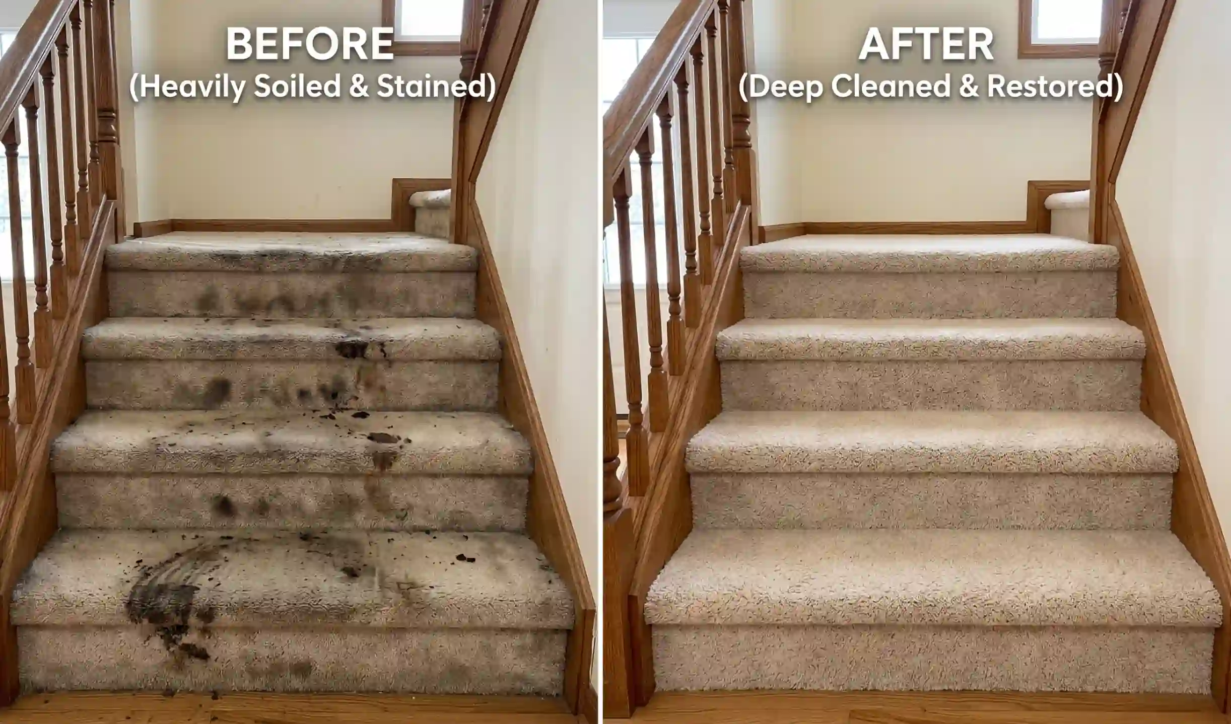 Stair Carpet Cleaning Methods for High-Traffic Areas in Dubai 2 Stair Carpet Dirt Stain Causes