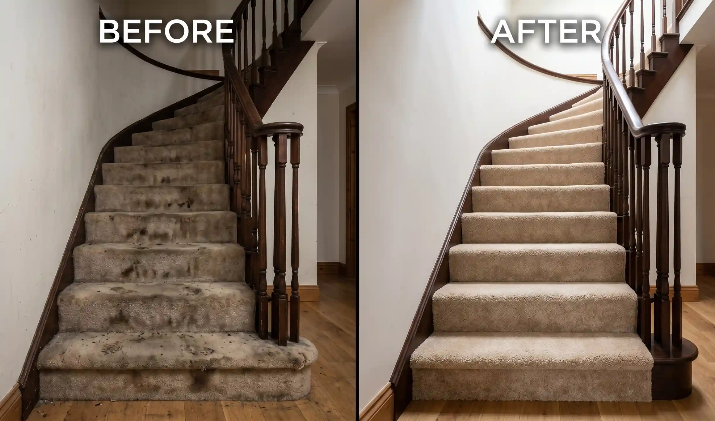 Stair Carpet Cleaning Methods for High-Traffic Areas in Dubai 6 Stair Carpet Stain Removal Tips