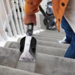 Stair Carpet Cleaning Methods for High-Traffic Areas in Dubai 13 Stair carpet cleaning method