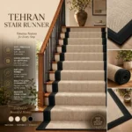 Tehran Stair Runner Carpet Wool